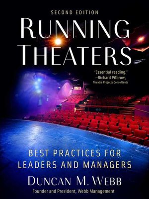 cover image of Running Theaters: Best Practices for Leaders and Managers